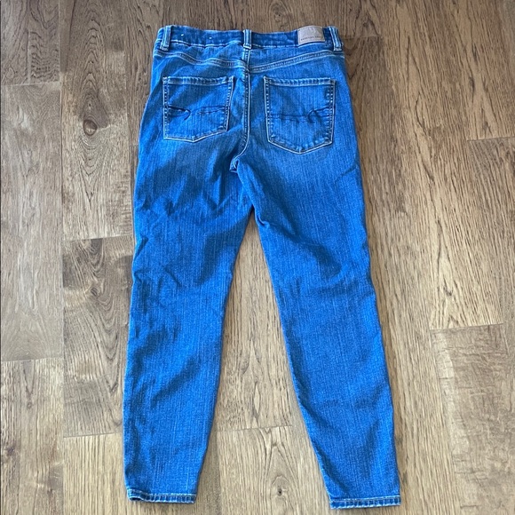 American Eagle Outfitters Women's Jegging Jeans in Blue - Picture 5 of 5